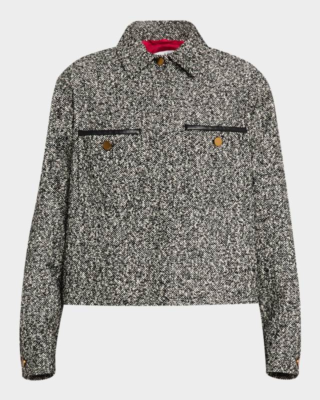 Demien Boucle Shirt Jacket